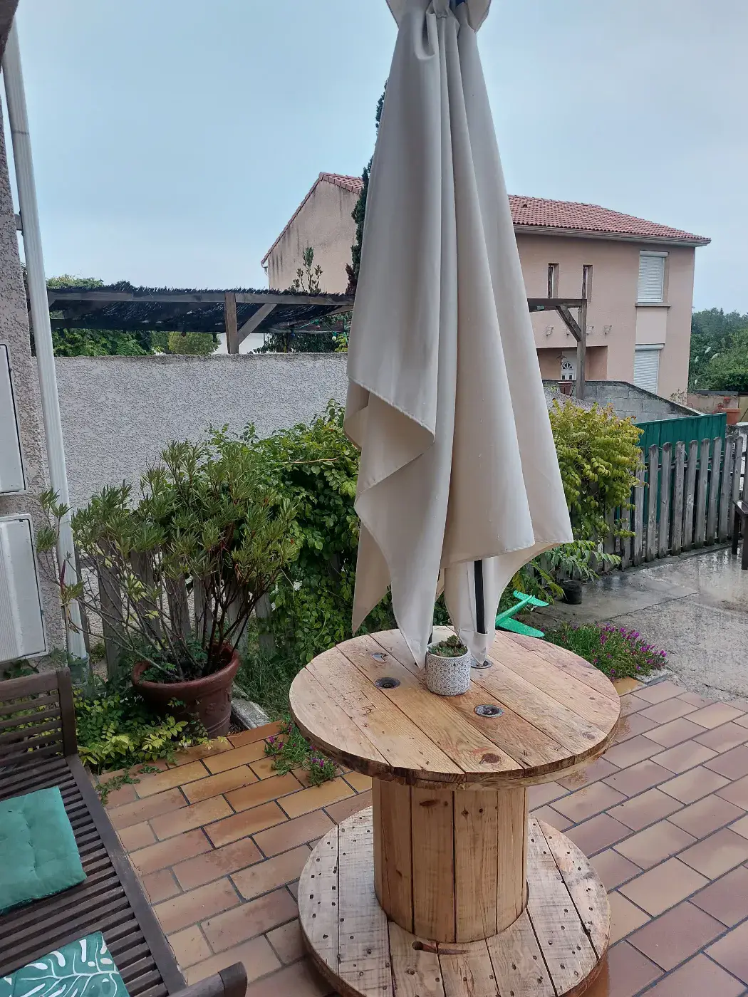 Table touret
