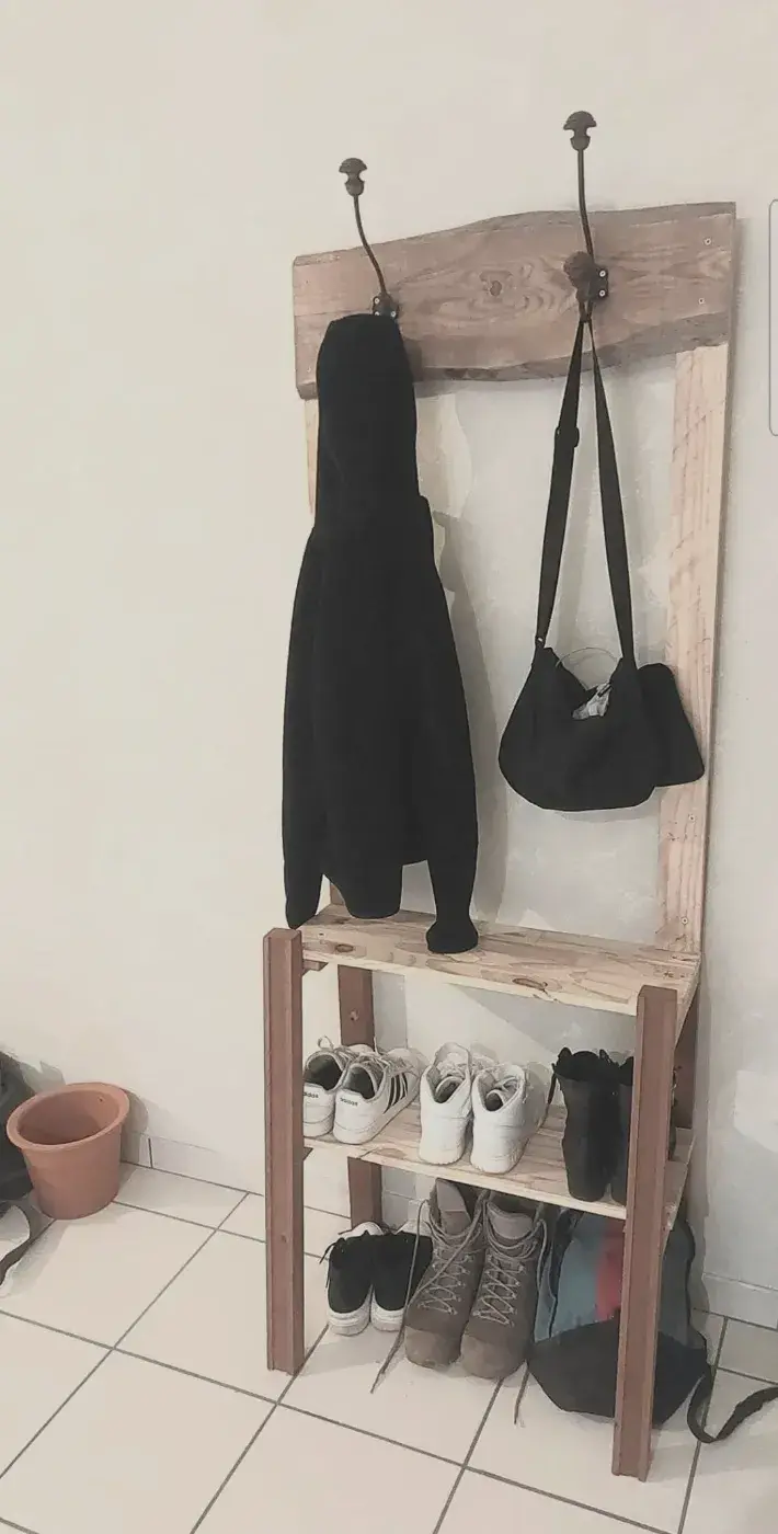 Vestiaire d'entrée